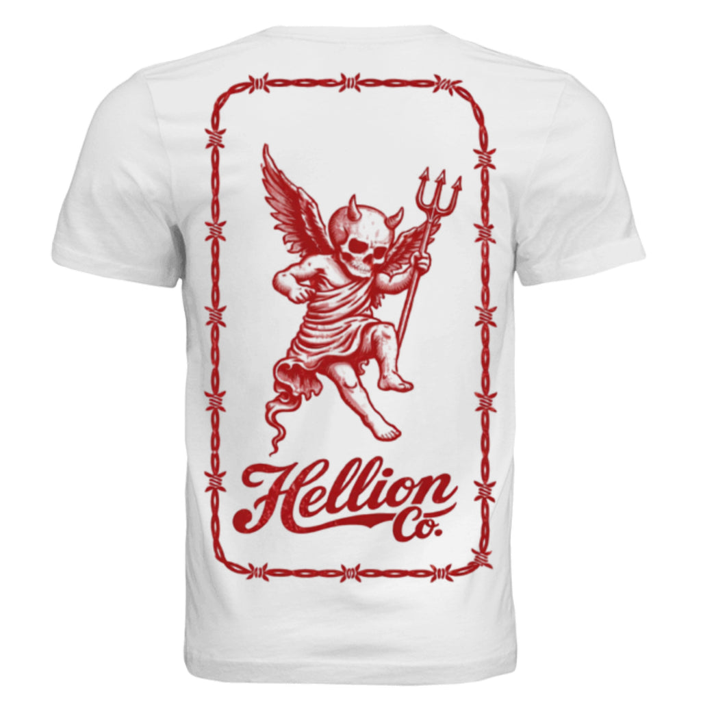 Little Hellion Vintage Red
