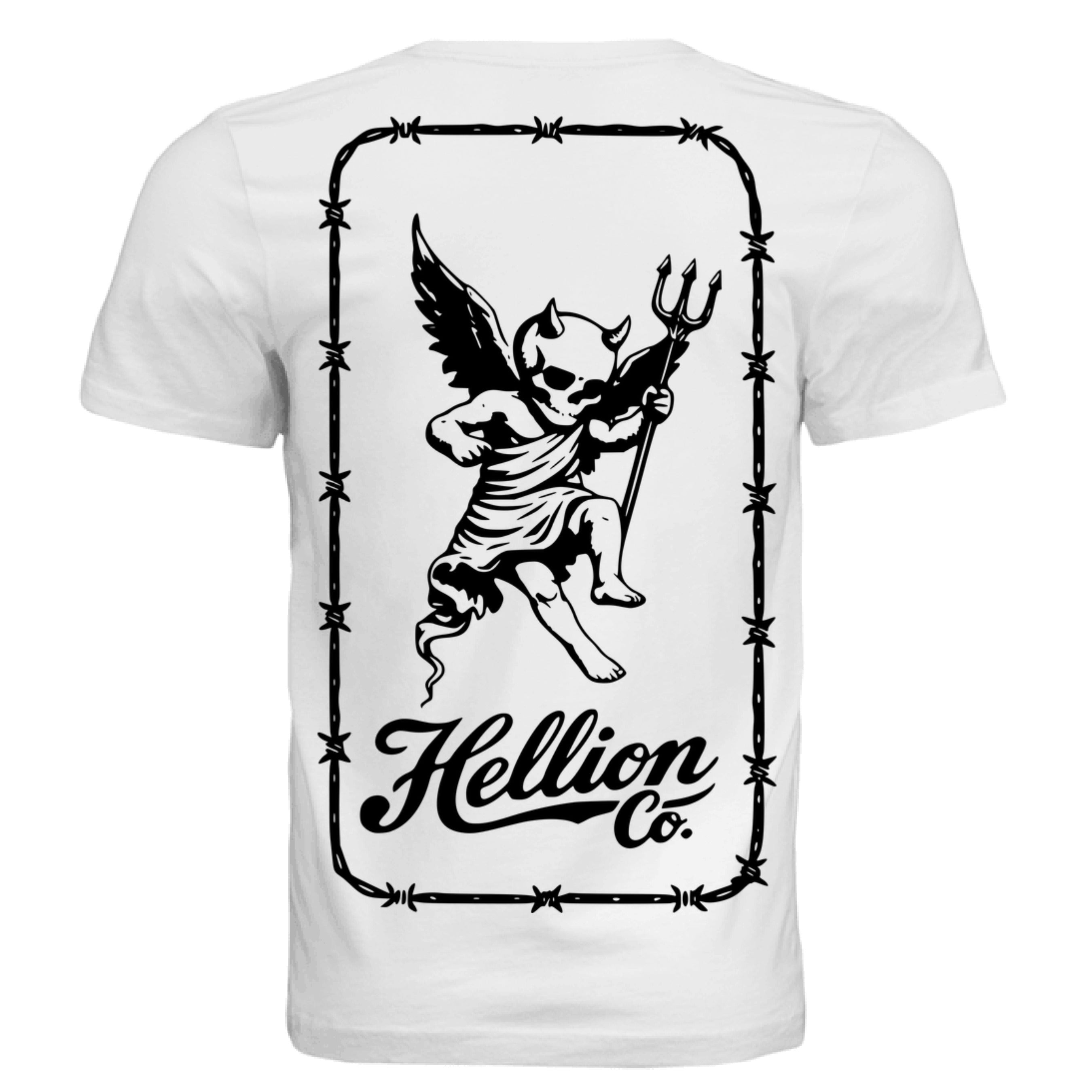 SOLID WHT TRBLND - BACK